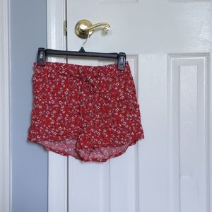 Red shorts from Joe B